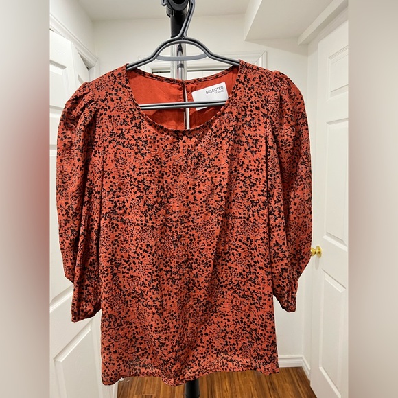 Selected Femme SLFVIOLE top shirt blouse - Picture 11 of 11